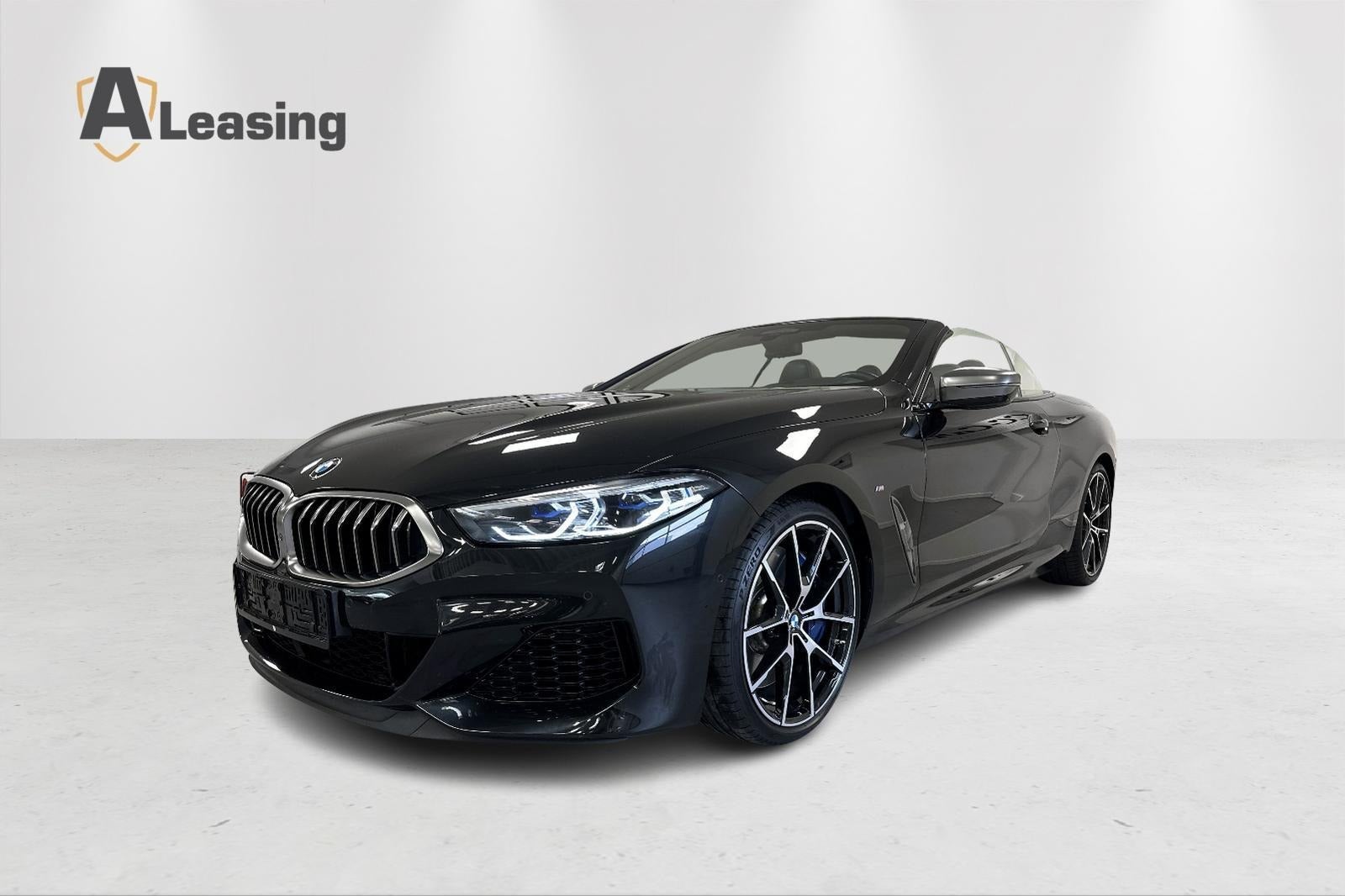 BMW M850i 4,4 Cabriolet xDrive aut.