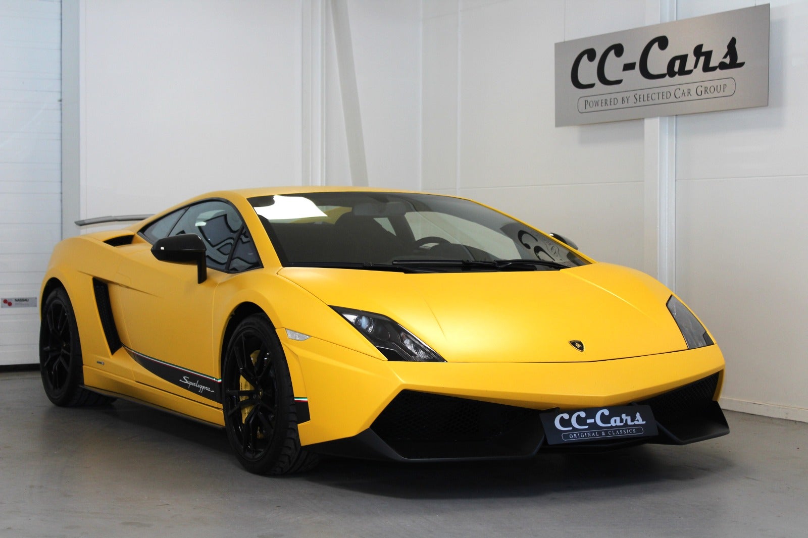 Lamborghini Gallardo 5,2 LP570-4 Superleggerra E-gear