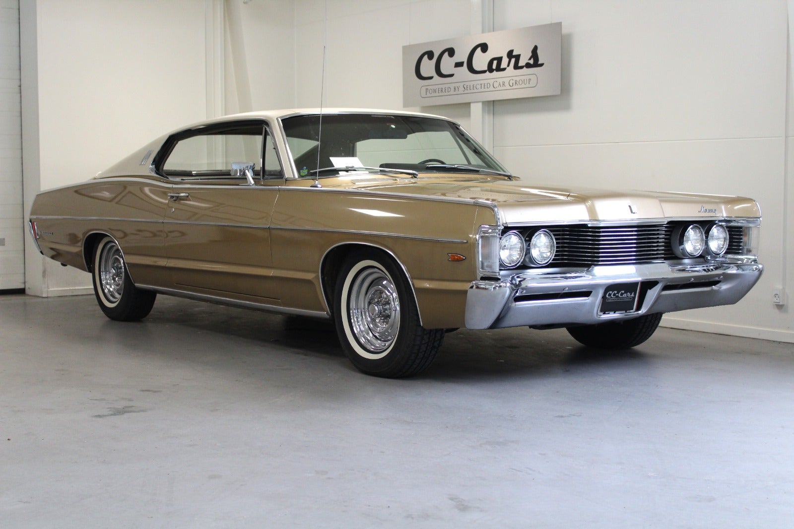 Mercury Monterey 6,0 Hardtop aut.