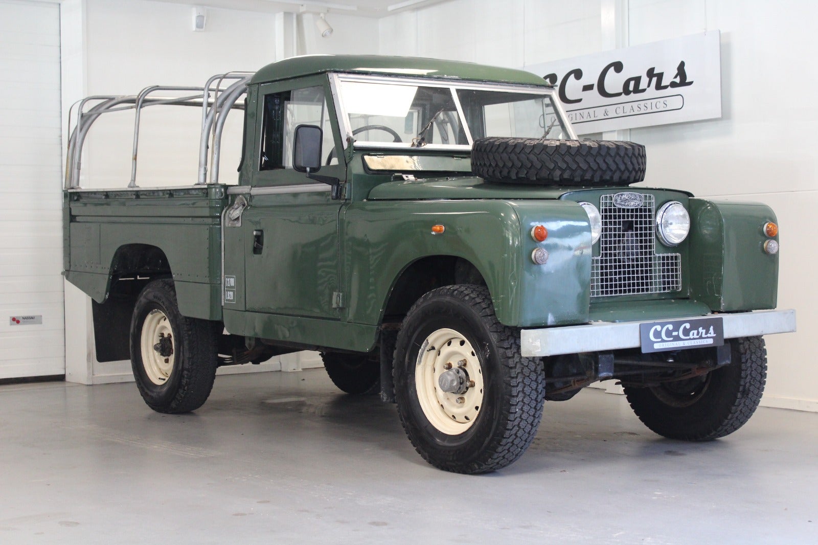 Land Rover Serie II 3,5 HC Pick-up