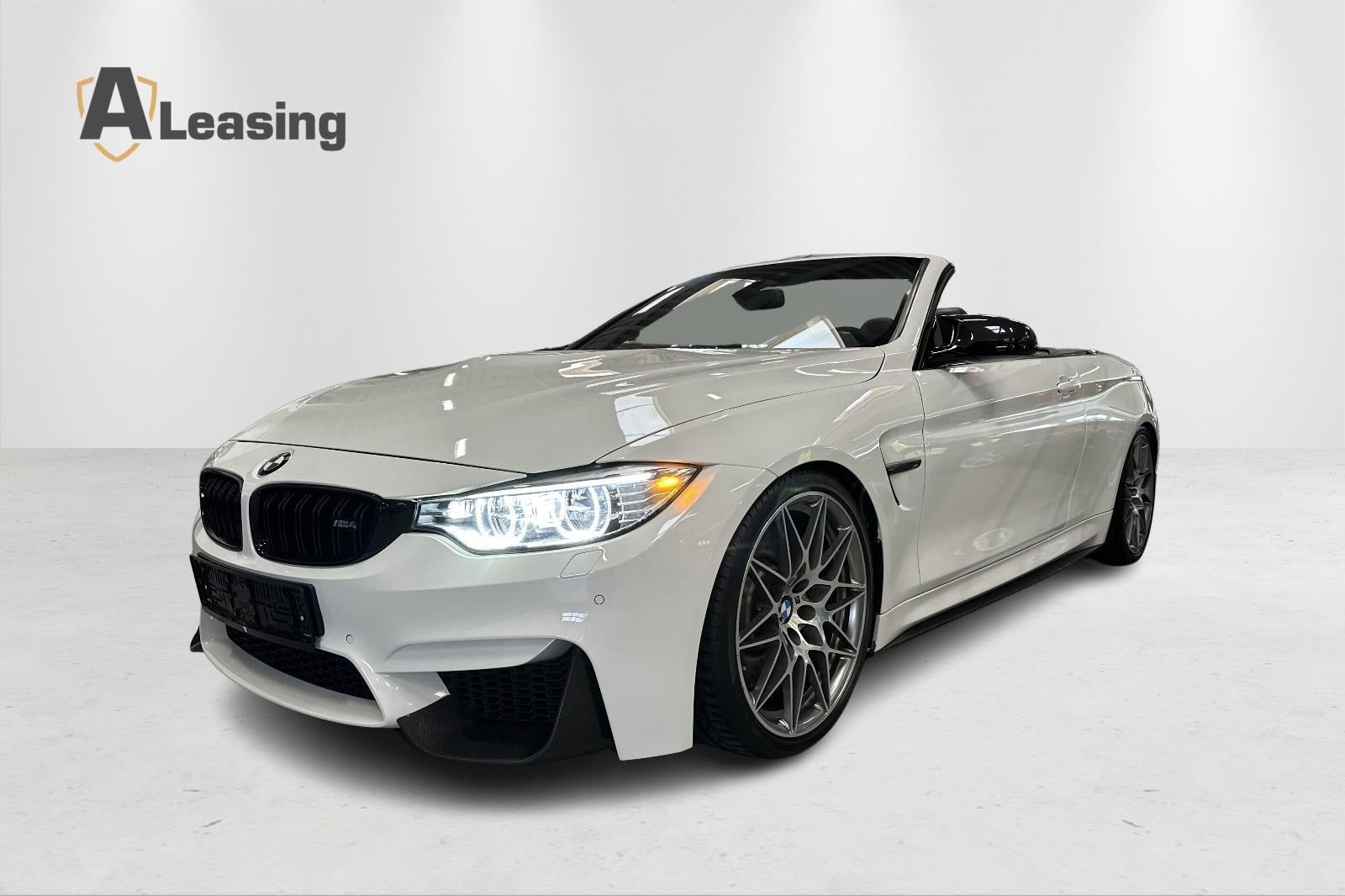 BMW M4 3,0 Cabriolet Competition aut.