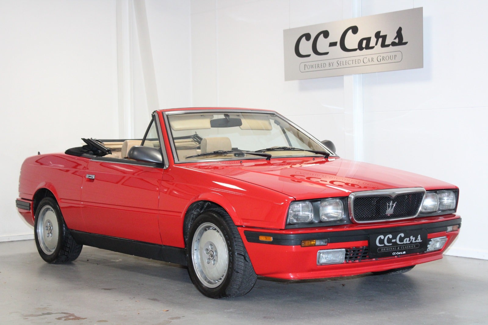 Maserati BiTurbo 2,0 V6 Spyder