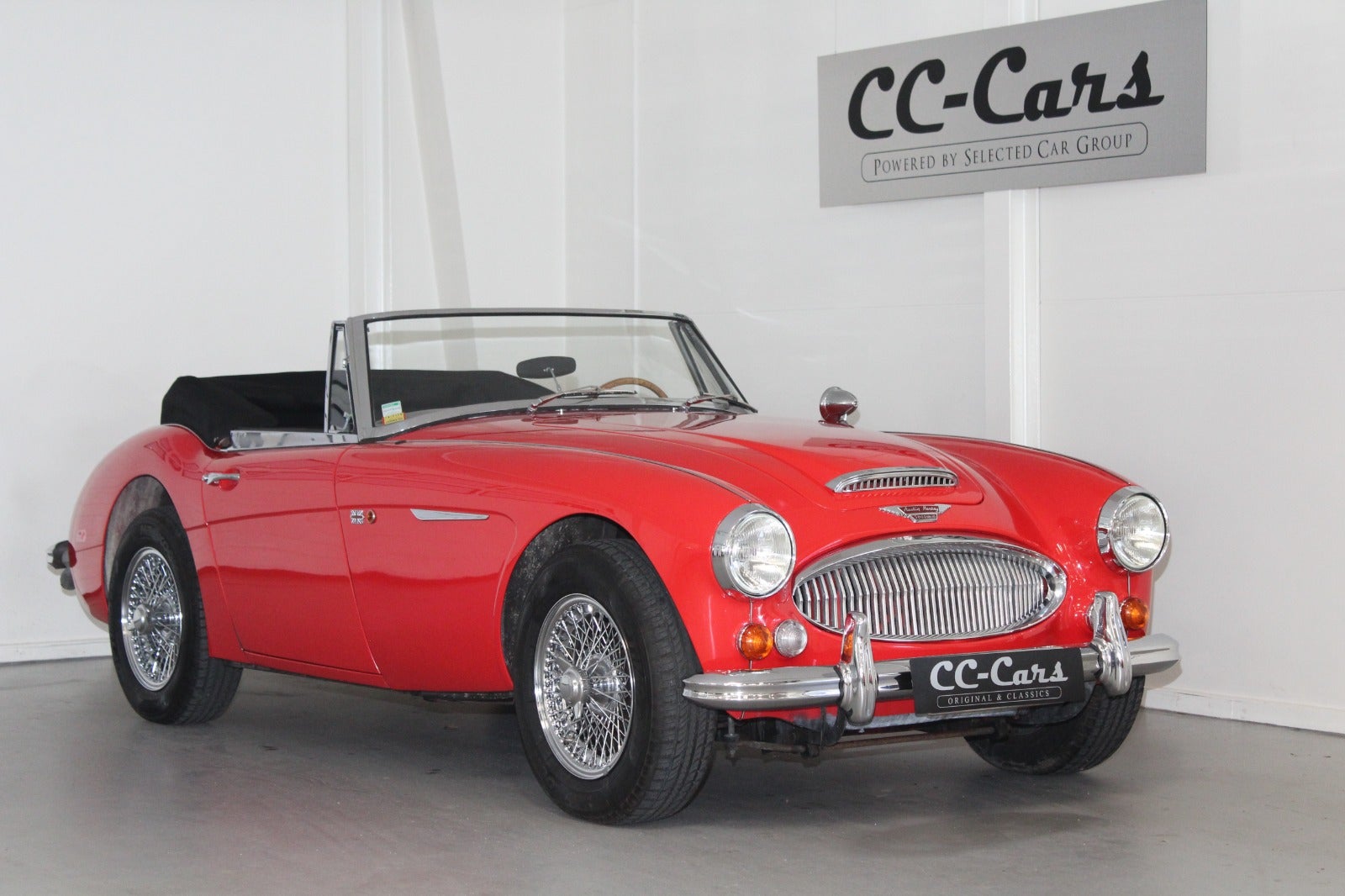 Austin Healey 3000 3,0 MK. III