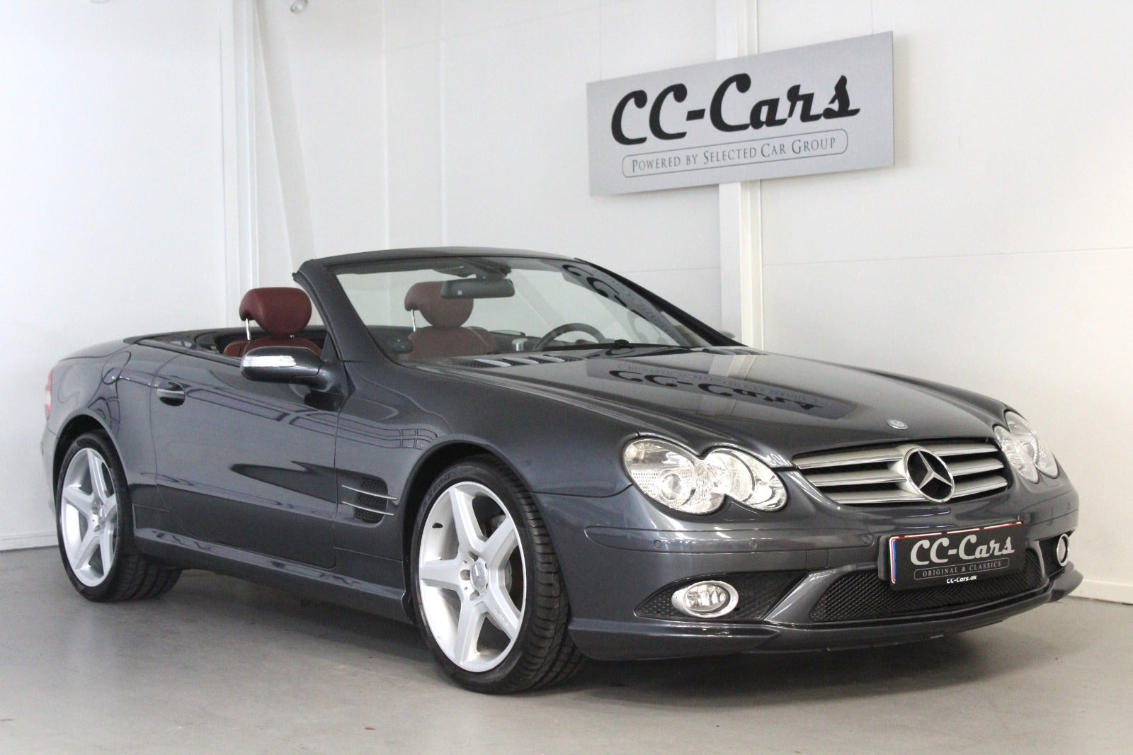 Mercedes-Benz SL350 3,5 aut.