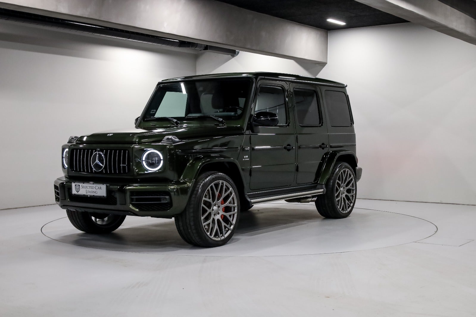 Mercedes-Benz G63 4,0 AMG aut.