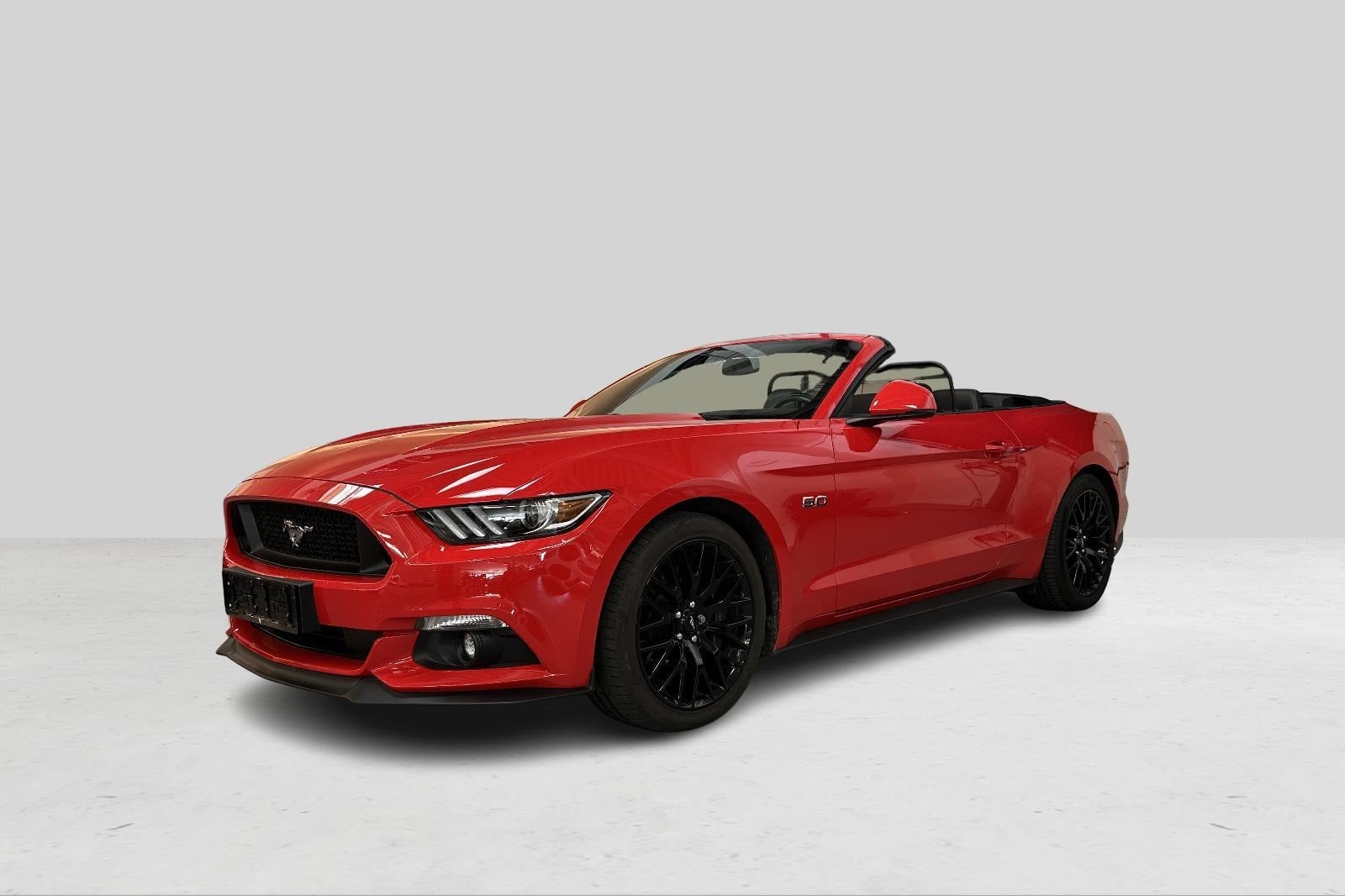Ford Mustang 5,0 V8 GT Convertible aut.