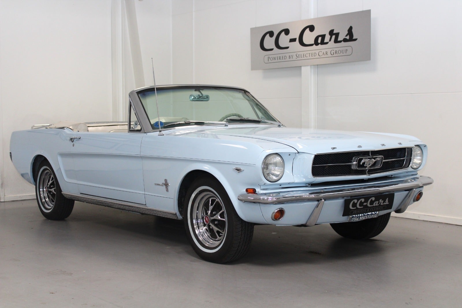 Ford Mustang 4,7 V8 Cabriolet aut.