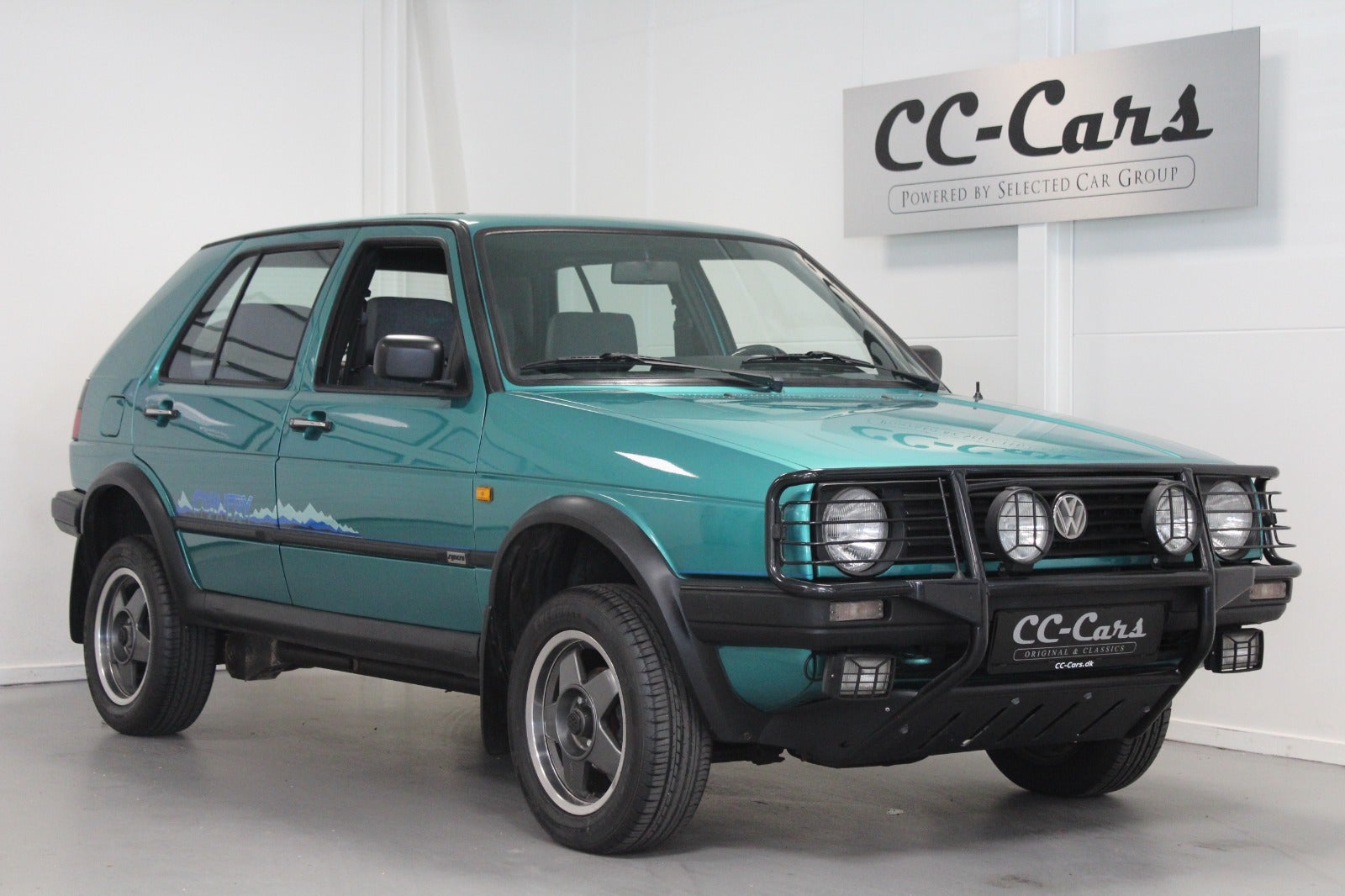 VW Golf II Country 1,8 Syncro