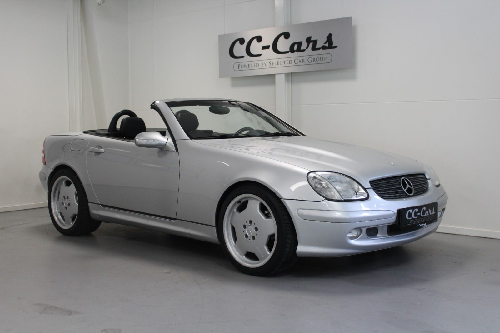 Mercedes-Benz SLK320 3,2 aut.
