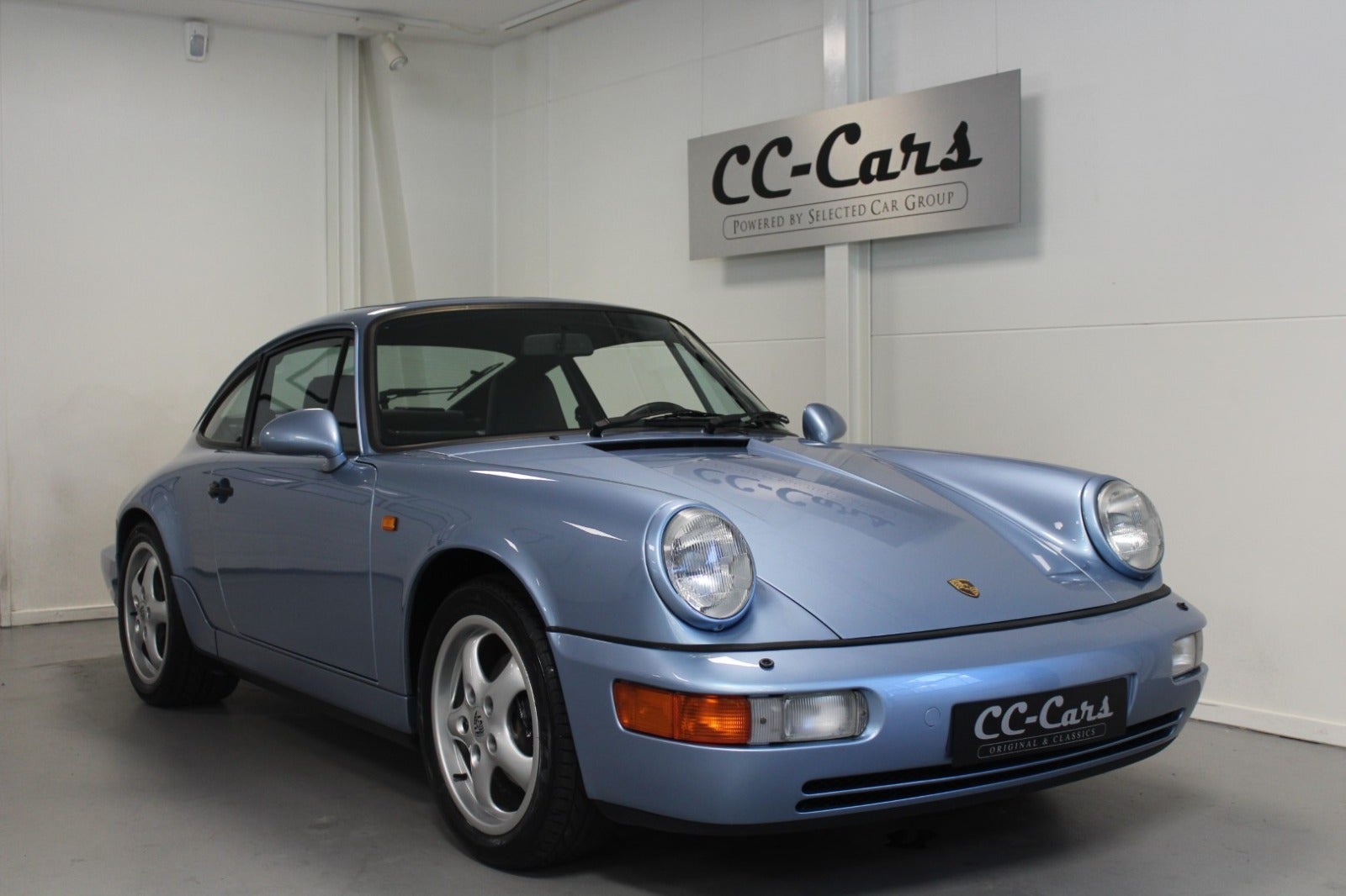 Porsche 911 Carrera 4 3,6 Coupé