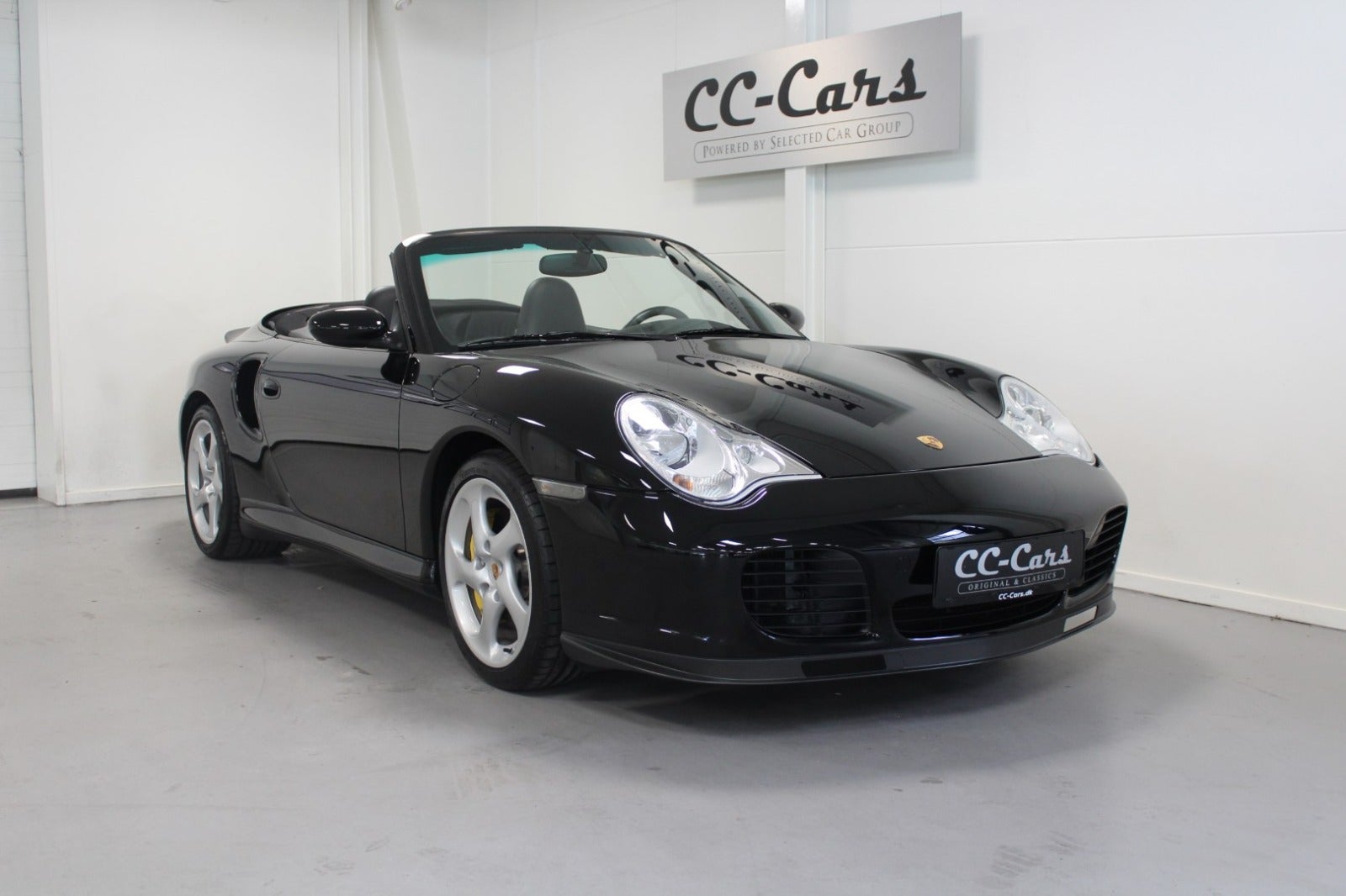 Porsche 911 Turbo S 3,6 Cabriolet