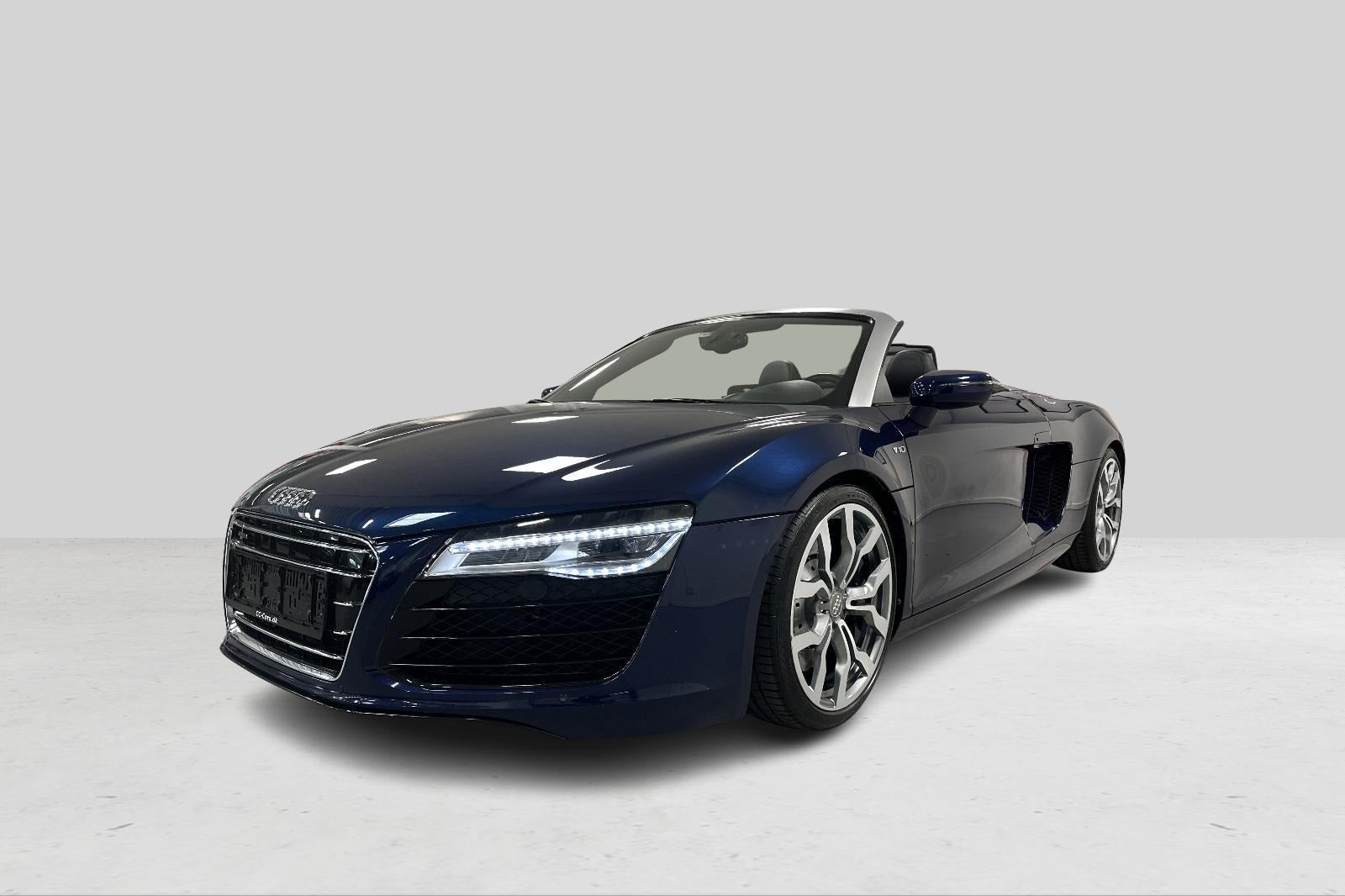 Audi R8 5,2 FSi Spyder quattro
