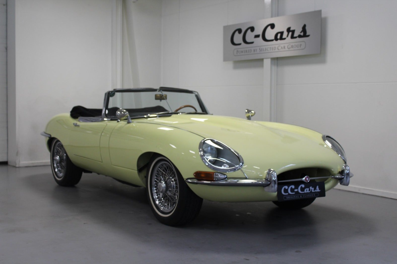 Jaguar E-Type 4,2 Roadster