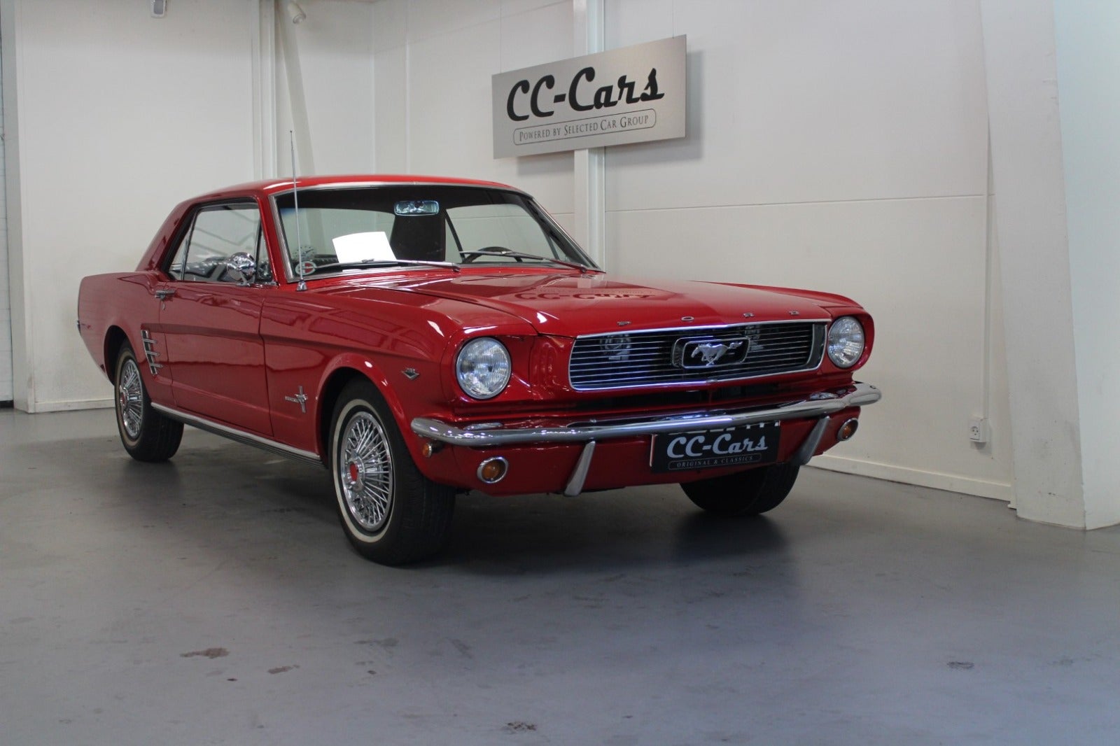 Ford Mustang 4,7 V8 289cui. Coupé