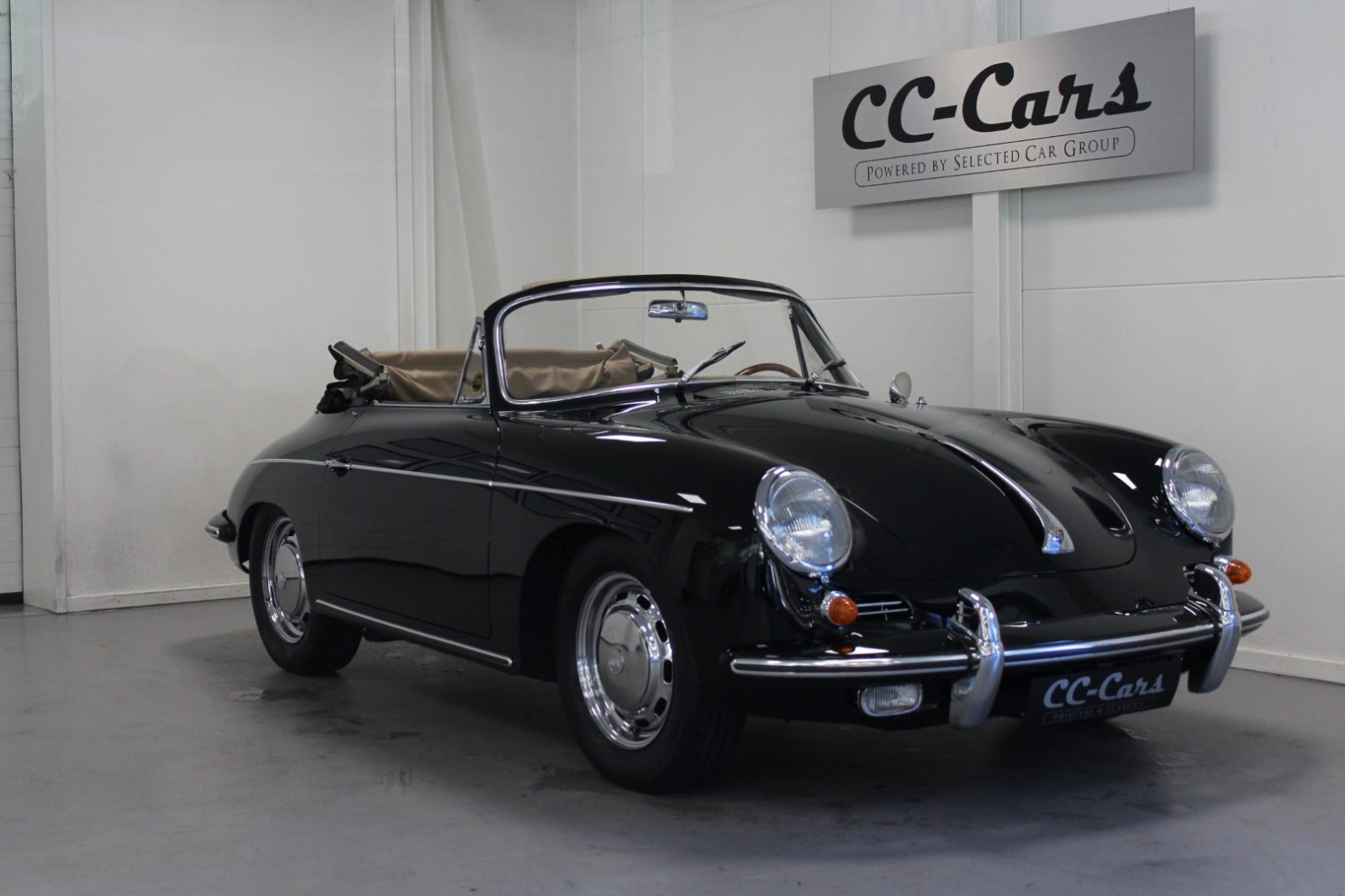 Porsche 356 C 1,6 Convertible