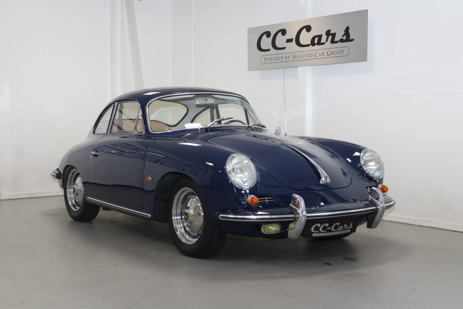Porsche 356 B 1,6 Coupé