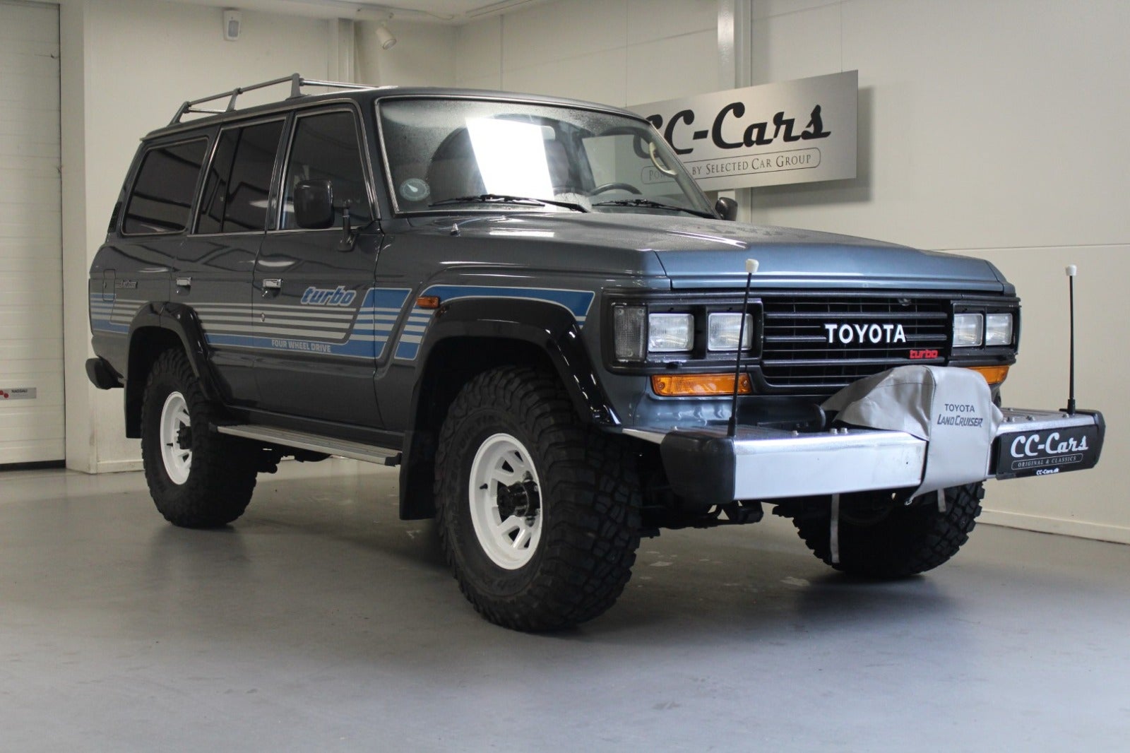 Toyota Land Cruiser 4,0 TD 4x4