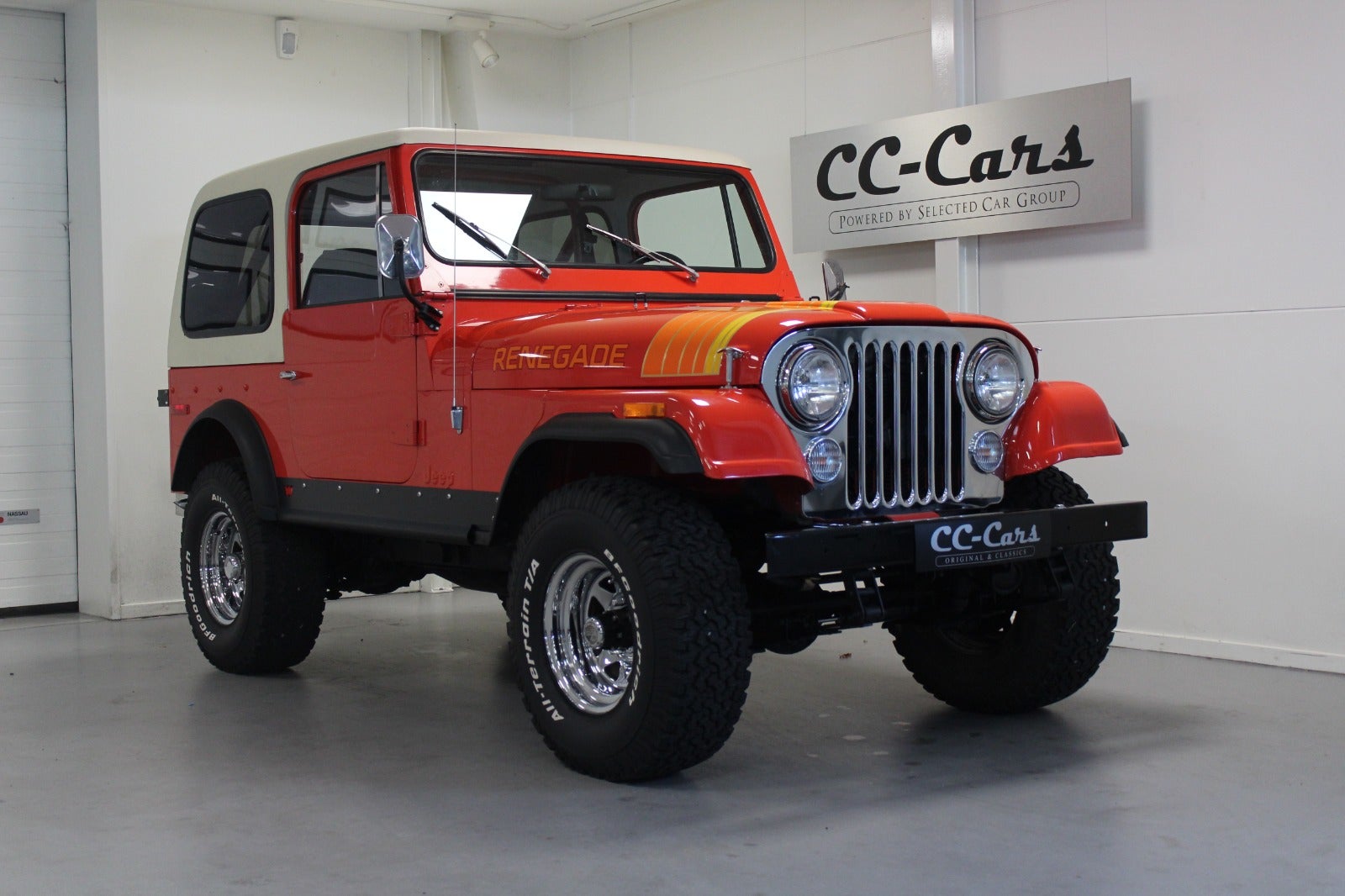 Jeep CJ7 5,9