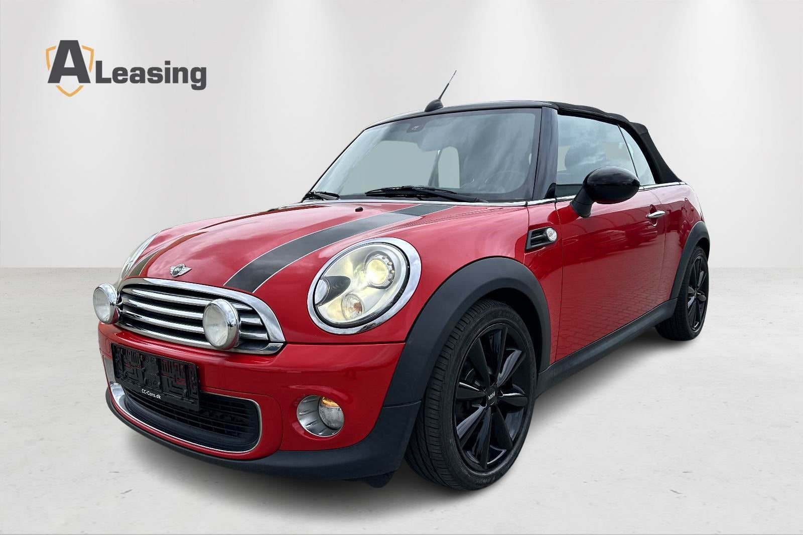MINI Cooper 1,6 Cabriolet