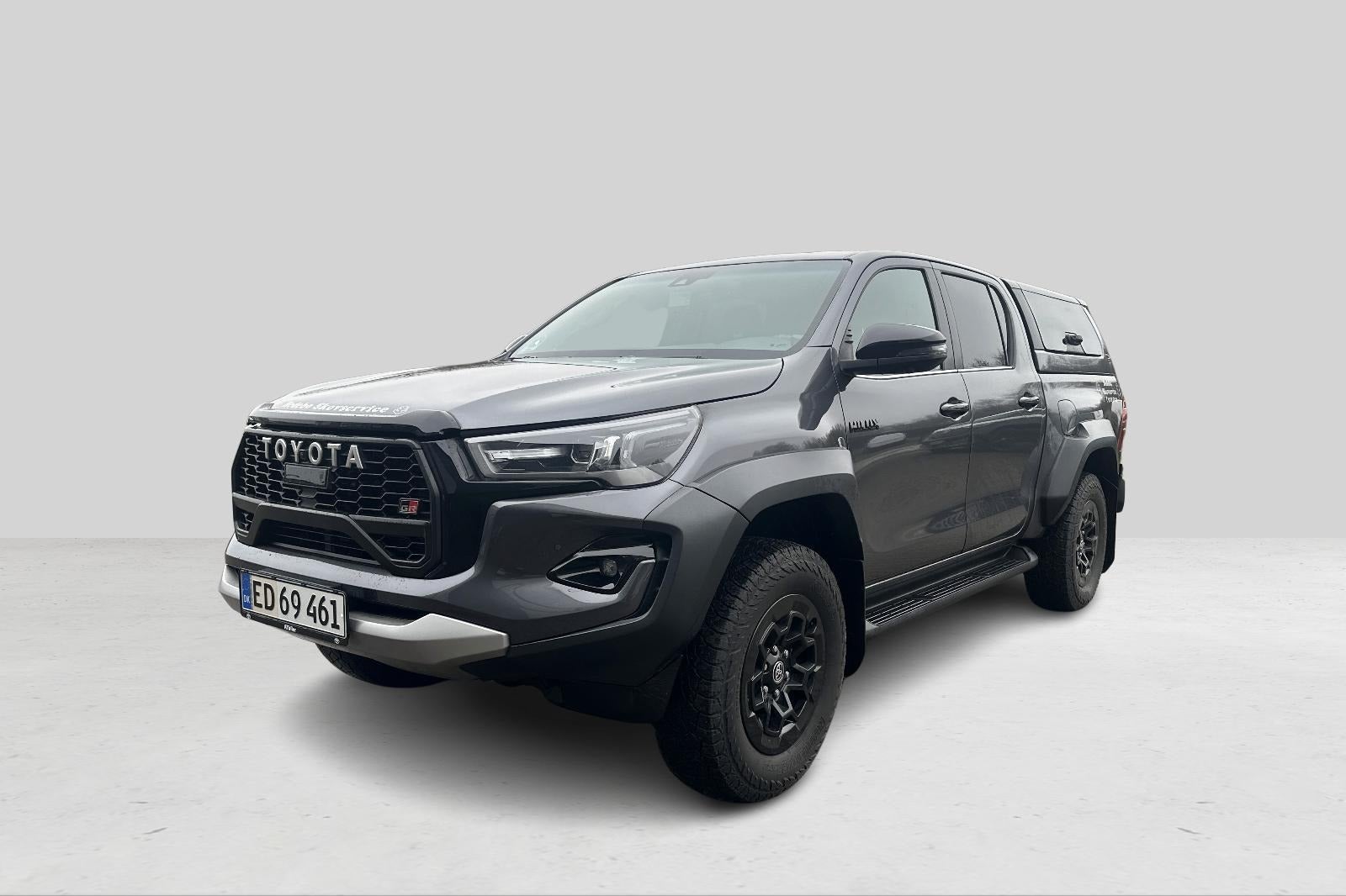 Toyota HiLux 2,8 D GR Sport Db.Kab aut.