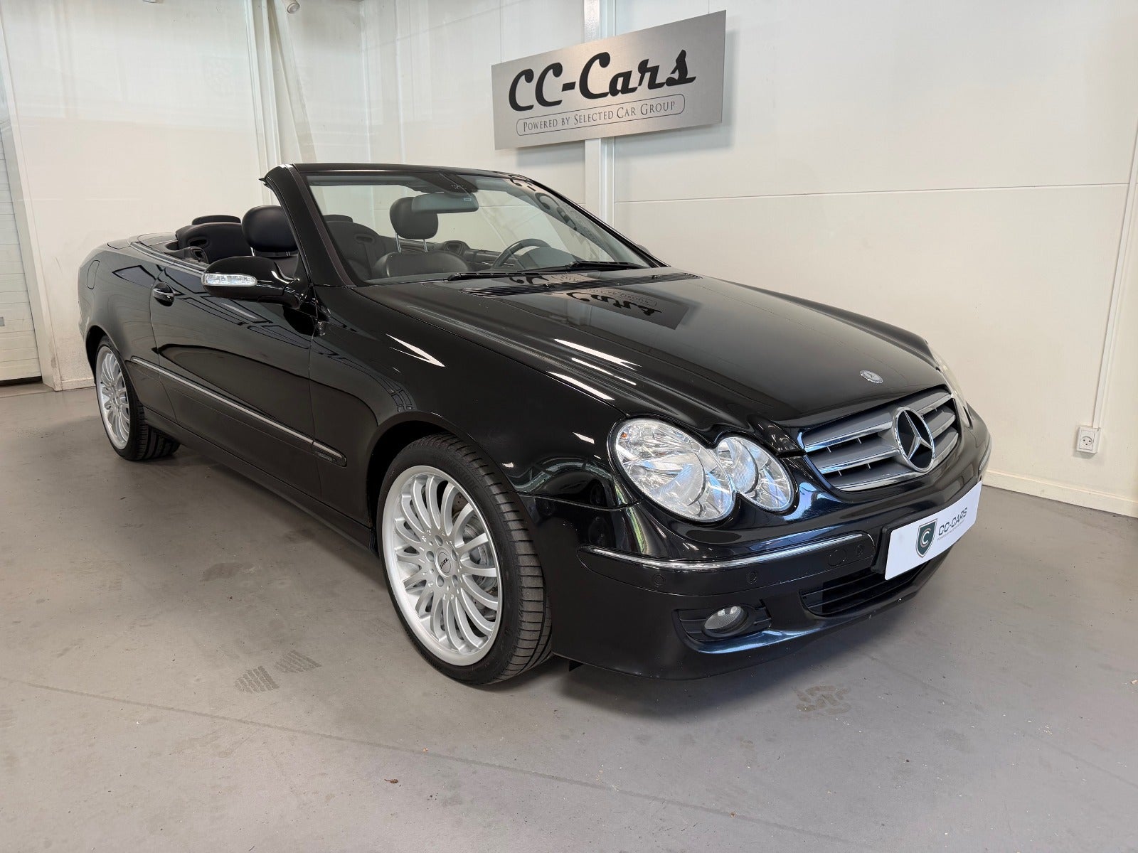 Mercedes-Benz CLK350 3,5 Avantgarde Cabriolet aut.