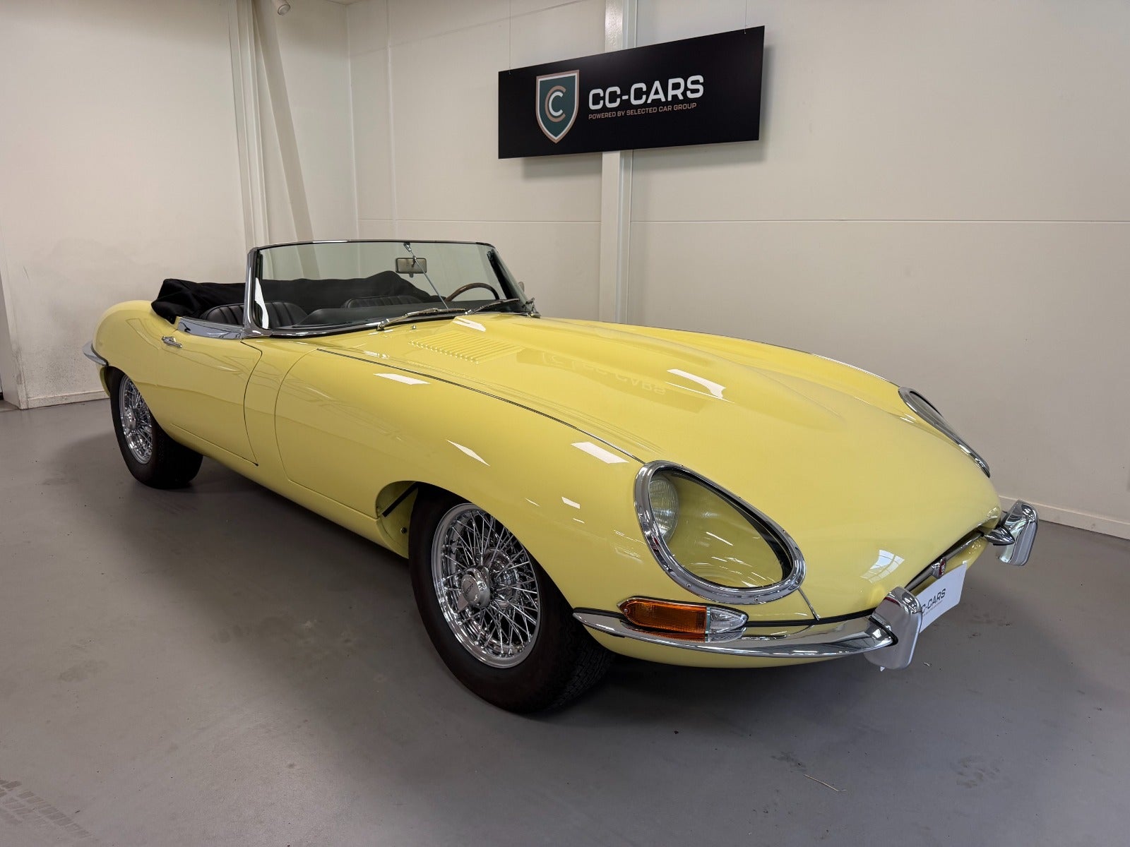 Jaguar E-Type 4,2 Roadster