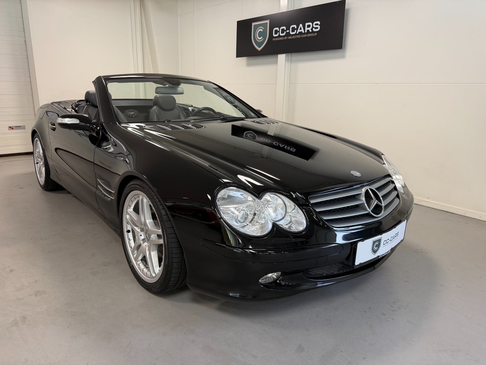 Mercedes-Benz SL350 3,7 Cabriolet aut.